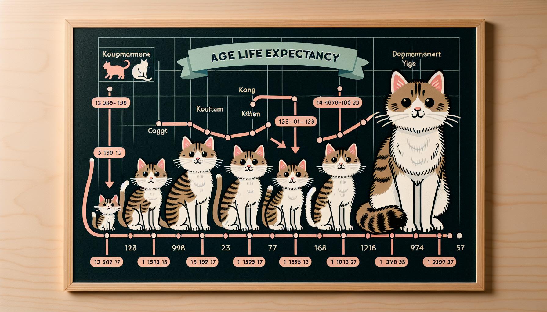 Jaká je očekávaná délka života kočky