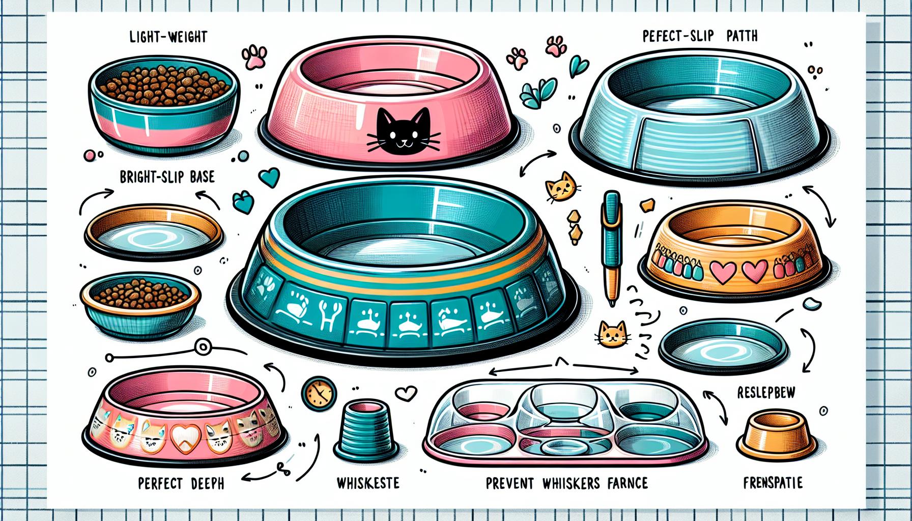 Nejlepší vlastnosti plastových ⁤misek pro kočky