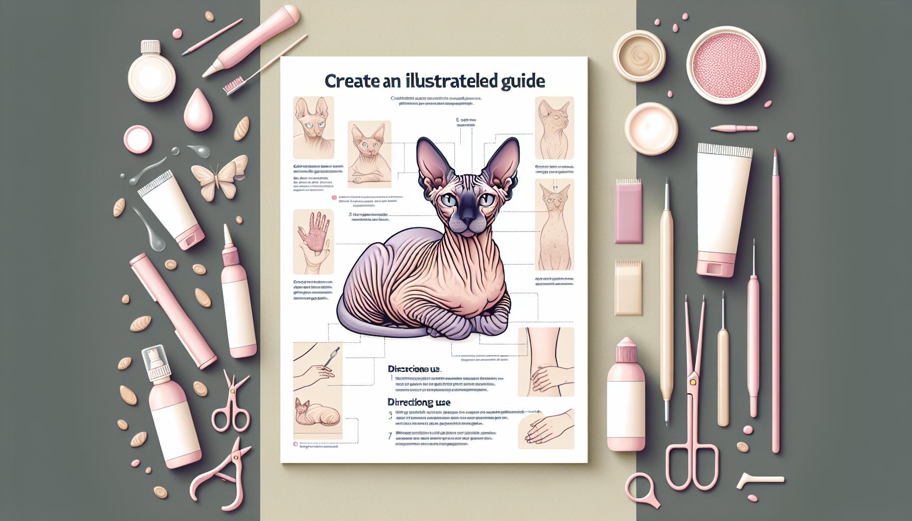 Jak důležitá je péče o kůži Sphynxu