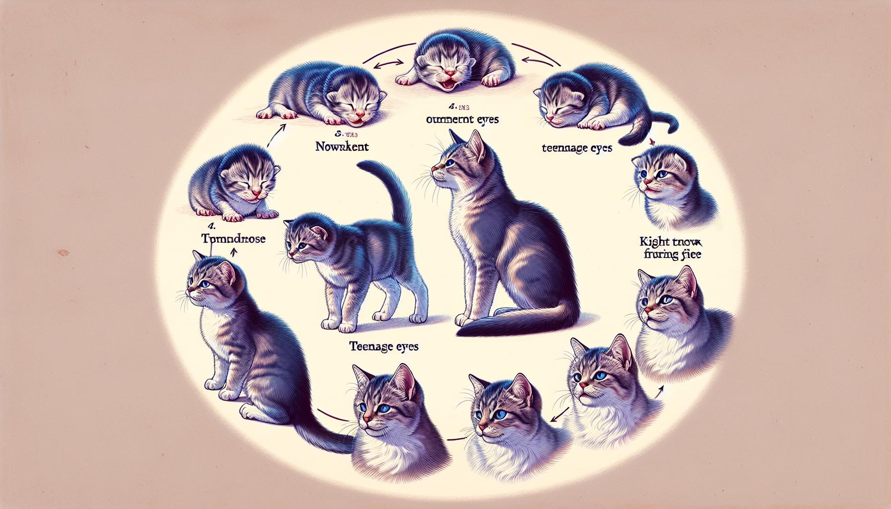 Životní cyklus kočky domácí