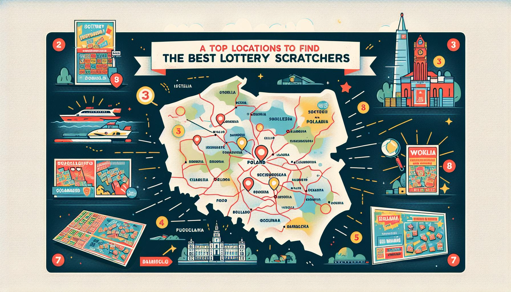 Kde najít nejlepší škrabadla v Polsku