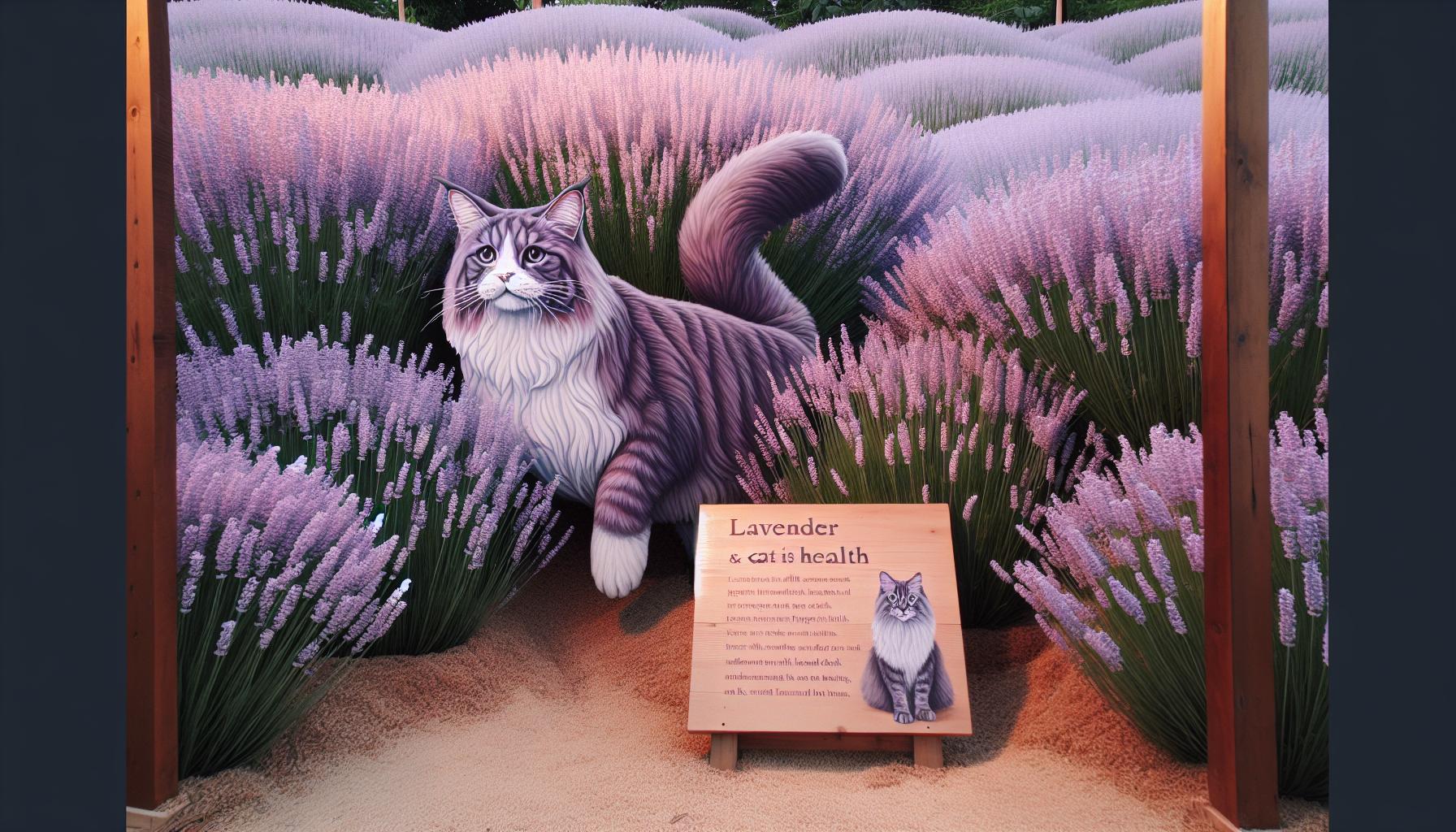 Levandule a zdraví koček