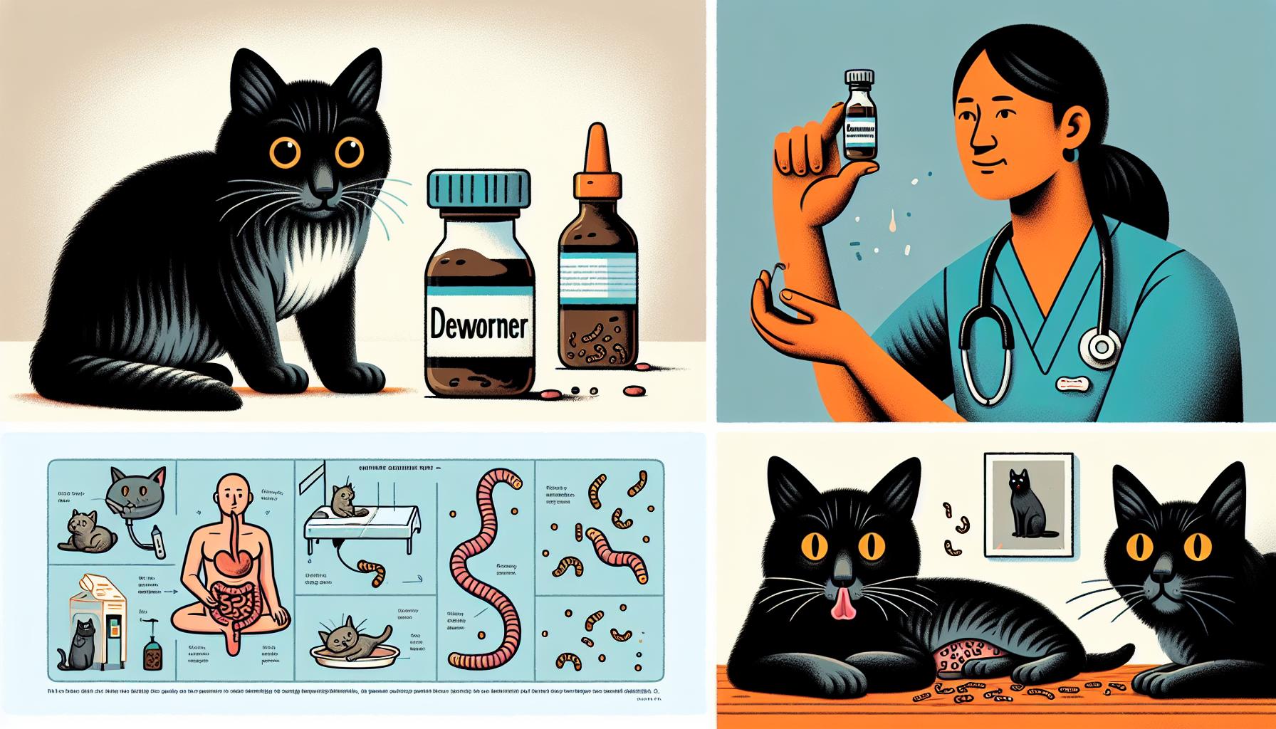 Kočka a odčervení: Základní přehled