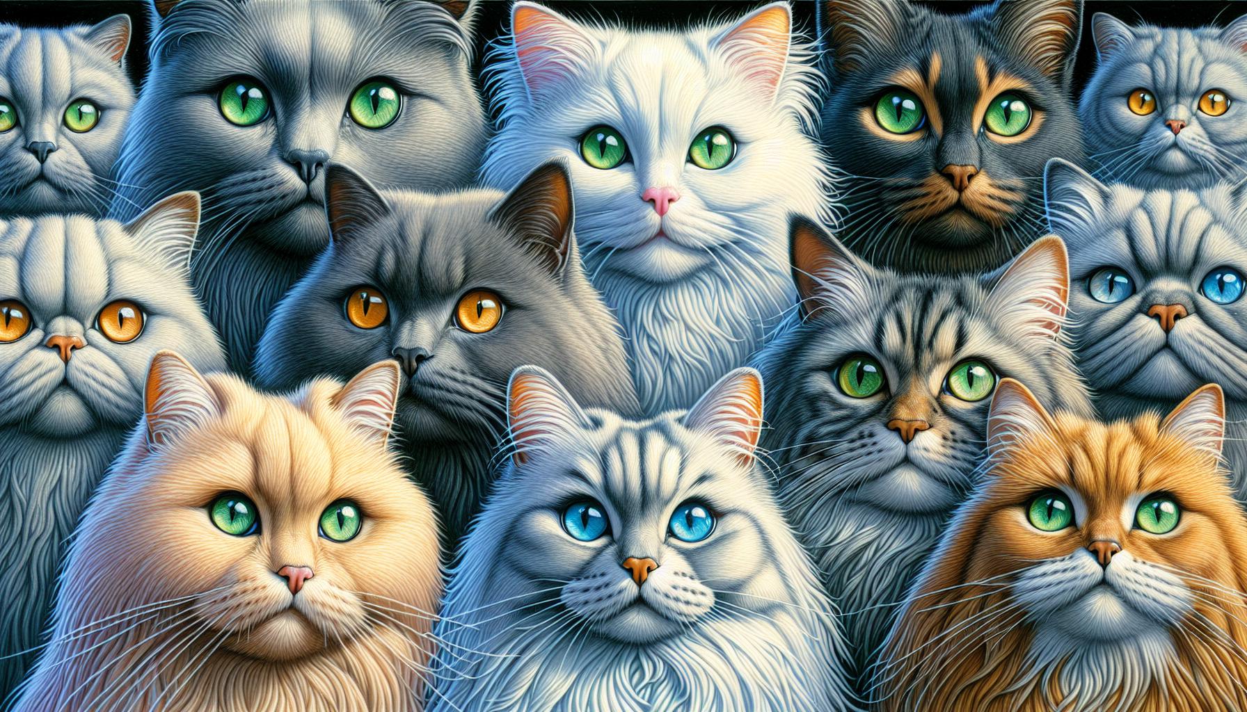 Kočka domácí plemena: Průvodce oblíbenými plemeny koček 2 Objevte kouzlo domácích plemen koček