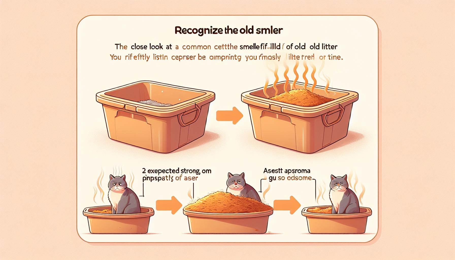 Jak rozpoznat zápach starého steliva