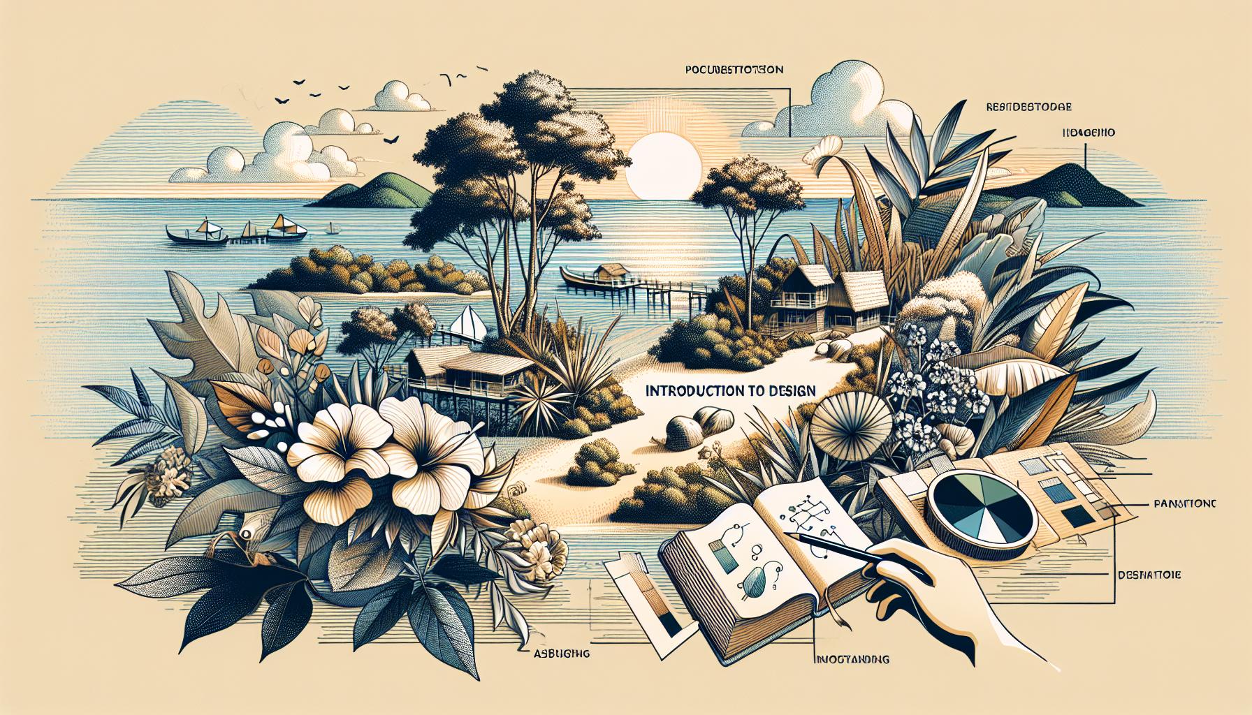 Škrabadlo La Digue I: Úvod do designu