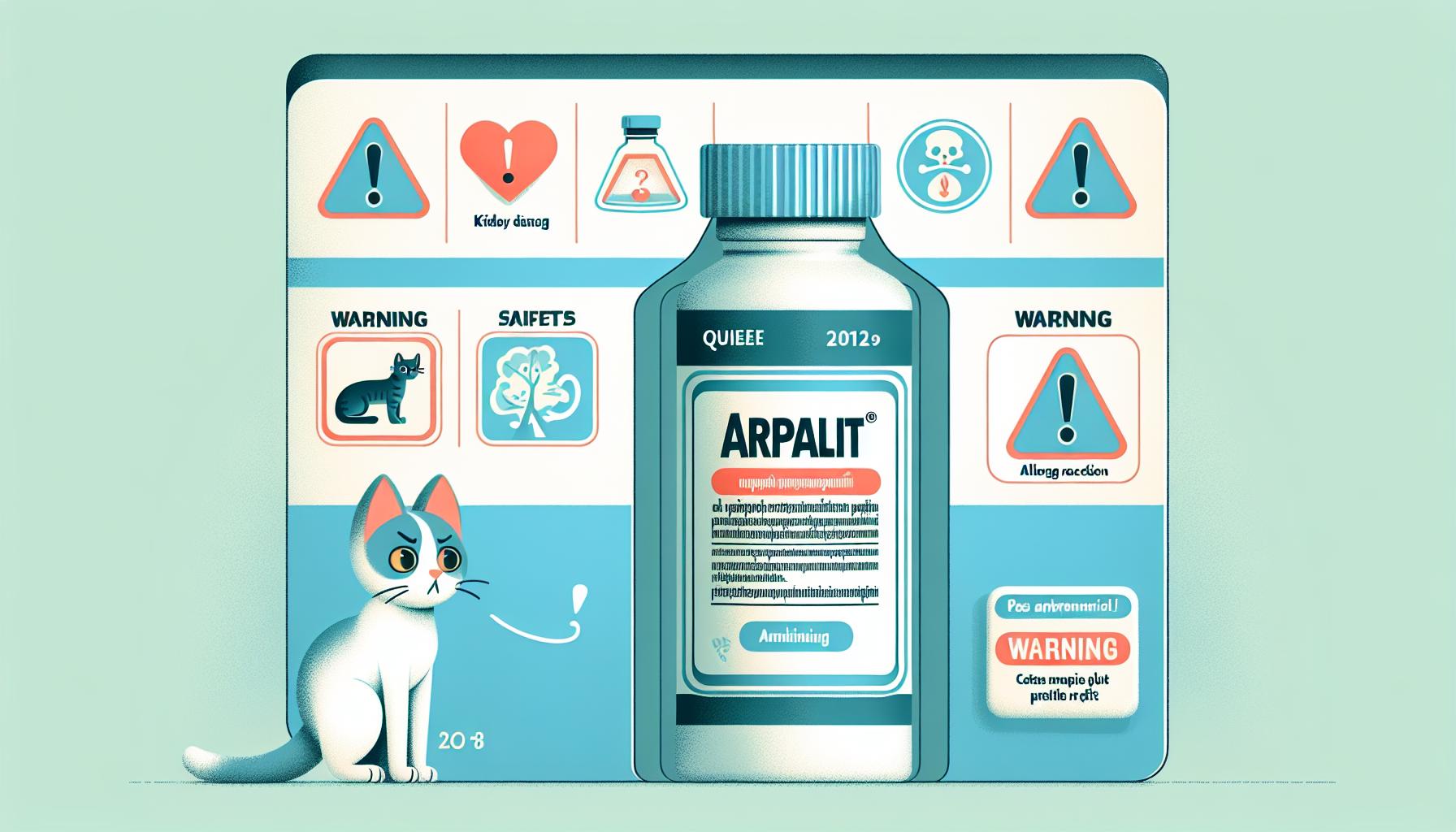 Arpalit je nebezpečný! Jak ochránit vaši kočku? 2 Arpalit a jeho rizika pro kočky