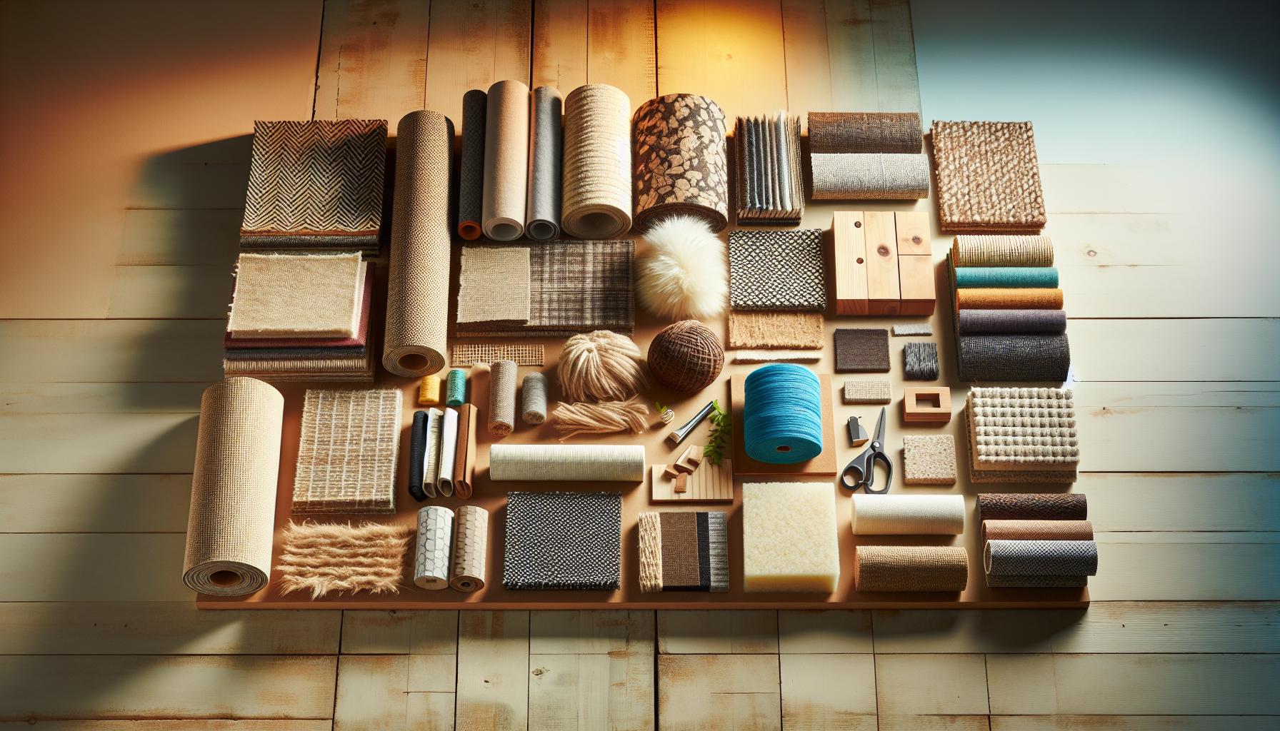 Čím obalit škrabadlo: Nejlepší materiály pro dlouhou životnost 2 Materiály pro odolná škrabadla