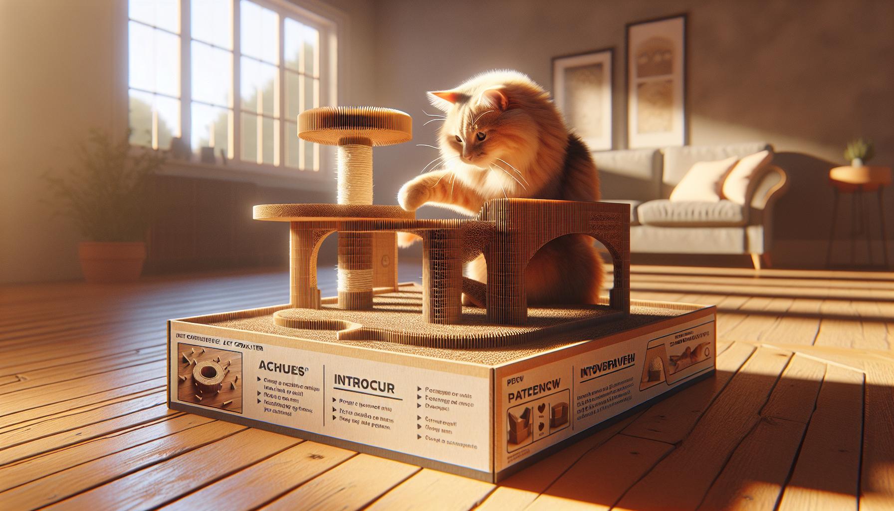 Kočičí škrabadlo⁢ Pluschi: Úvod a ⁤přehled