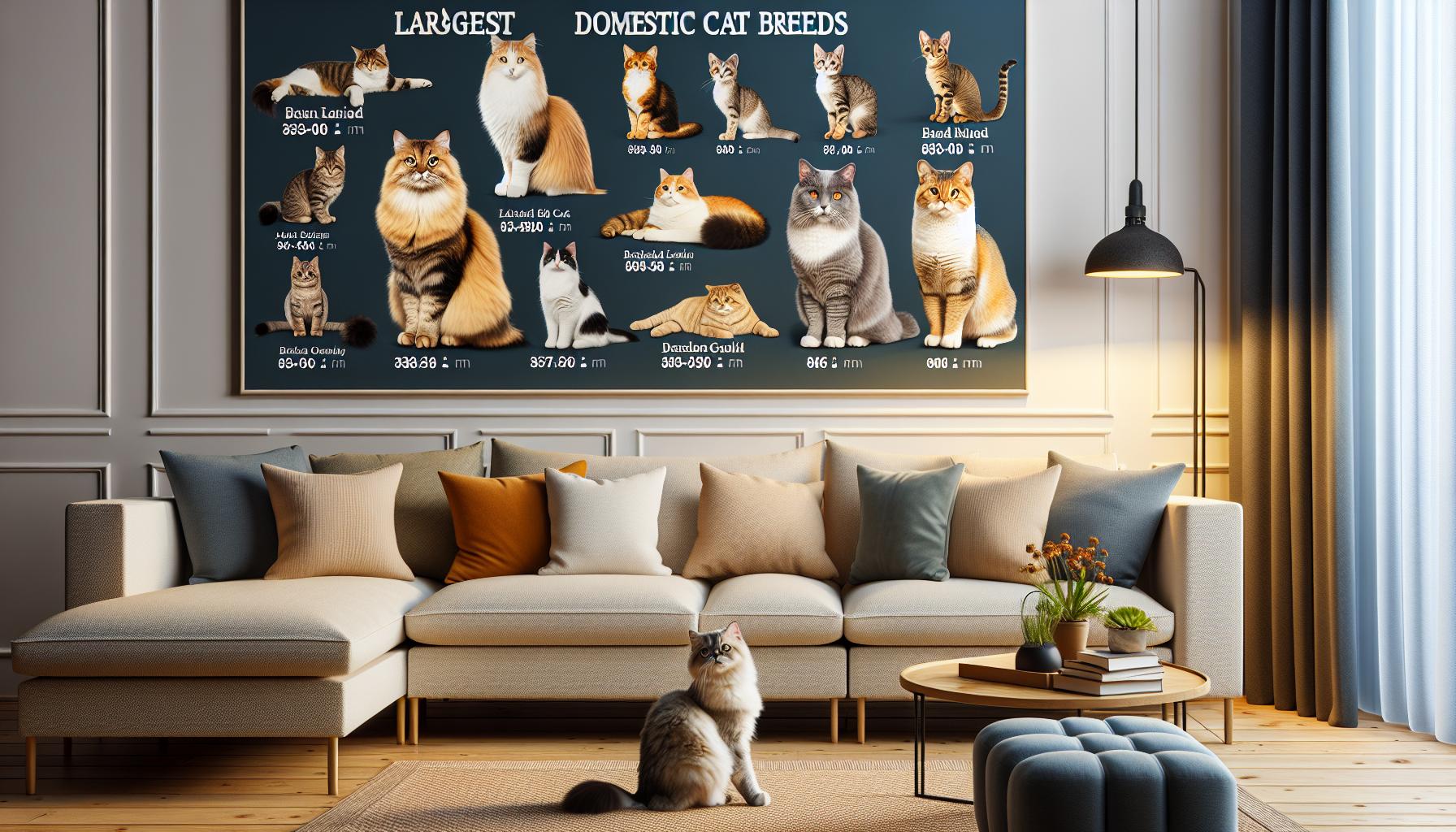 Největší domácí kočka: Objevte největší plemena koček 2 Největší plemena koček: Co vědět