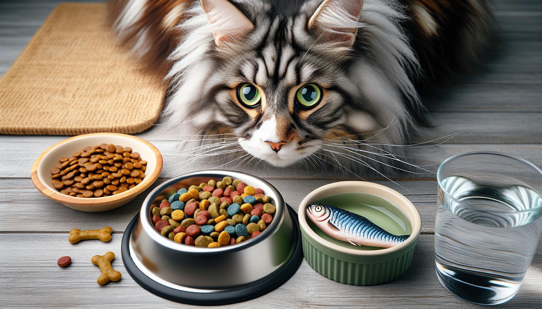 Strava pro Mainskou mývalí kočku