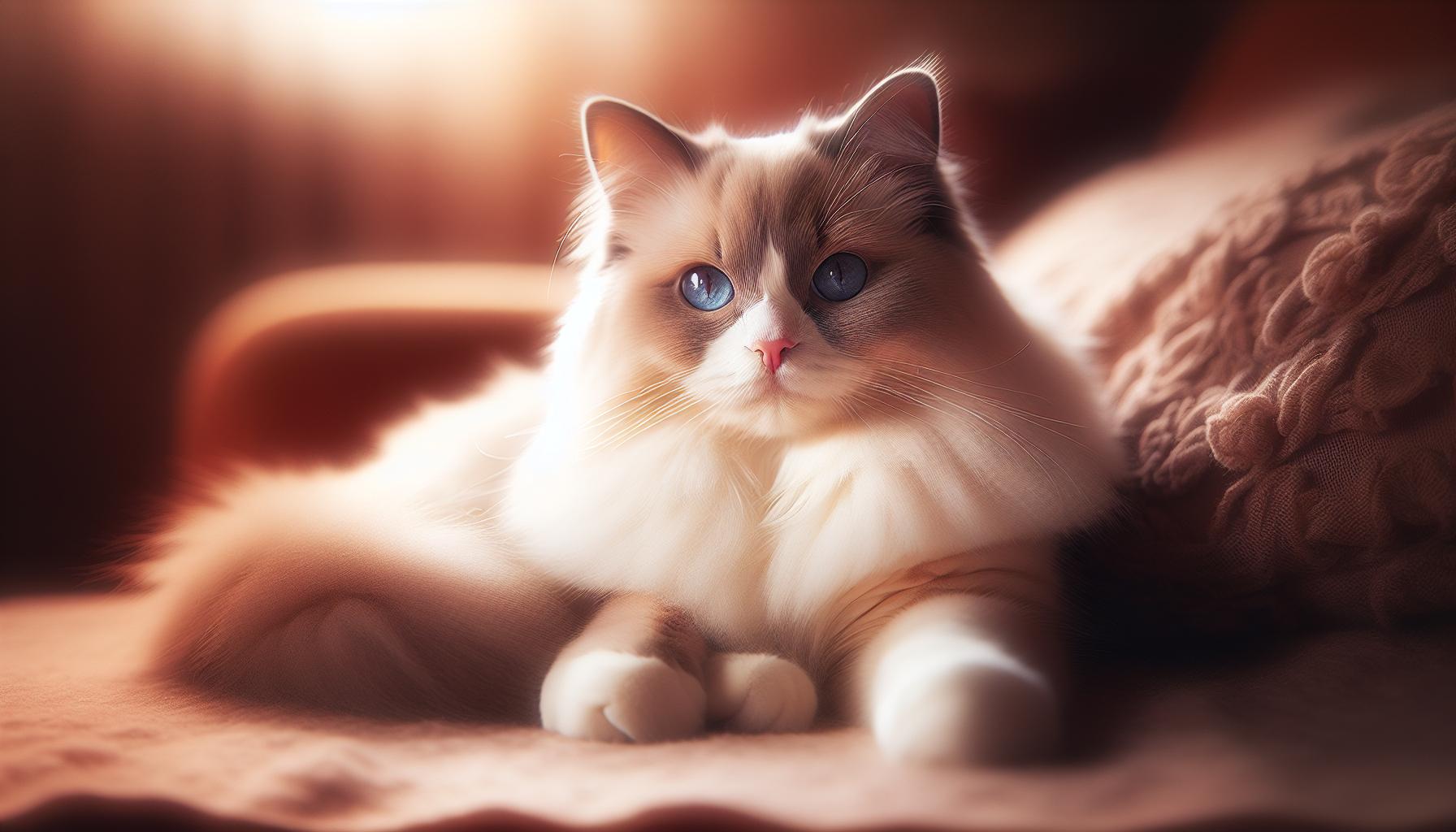 Ragdoll mačka a její ⁤povaha