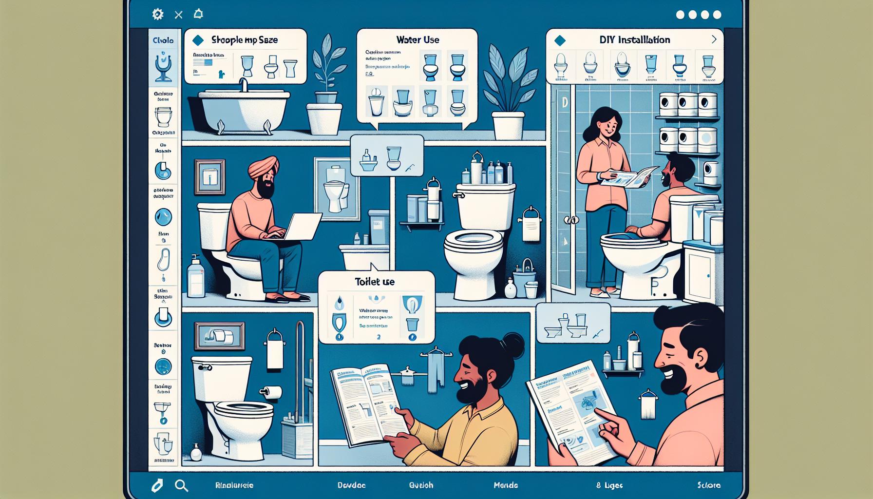 Aby váš nový WC nesmrděl! Tajemství čerstvosti odhaleno 2 Jak správně vybrat WC