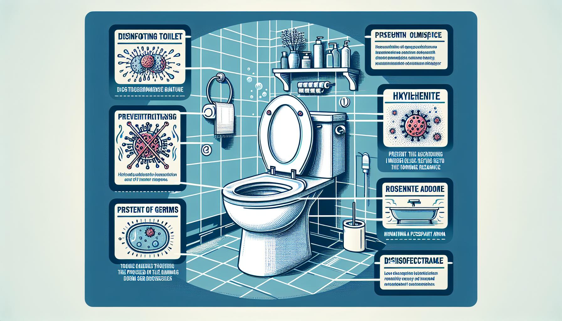 Nejdůležitější důvody pro dezinfekci záchodu