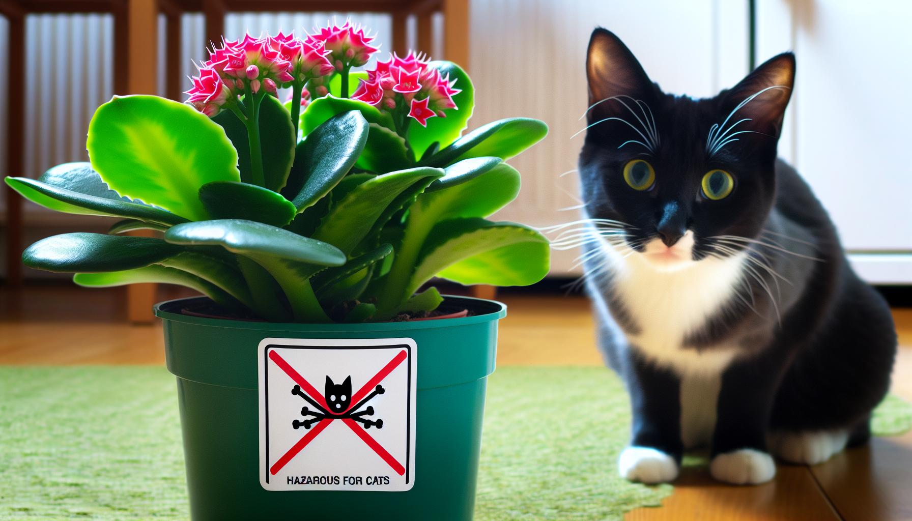 Kalanchoe jedovatá pro kočky: Co potřebujete vědět! 2 Kalanchoe jako nebezpečná rostlina pro kočky