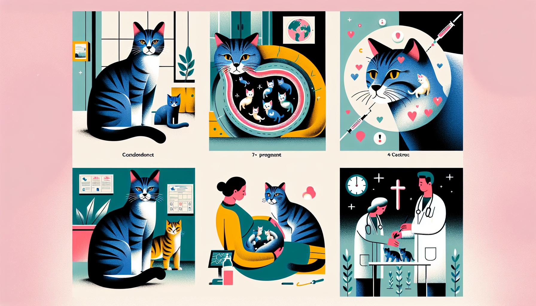 Březost koček: Jak na to