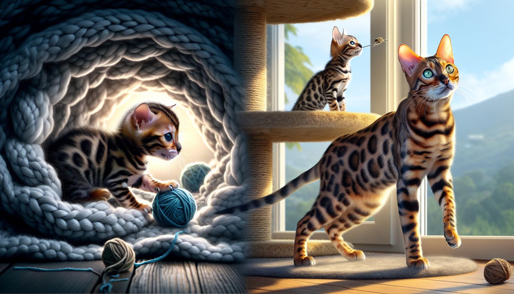 Výchova kočky bengalské od základu