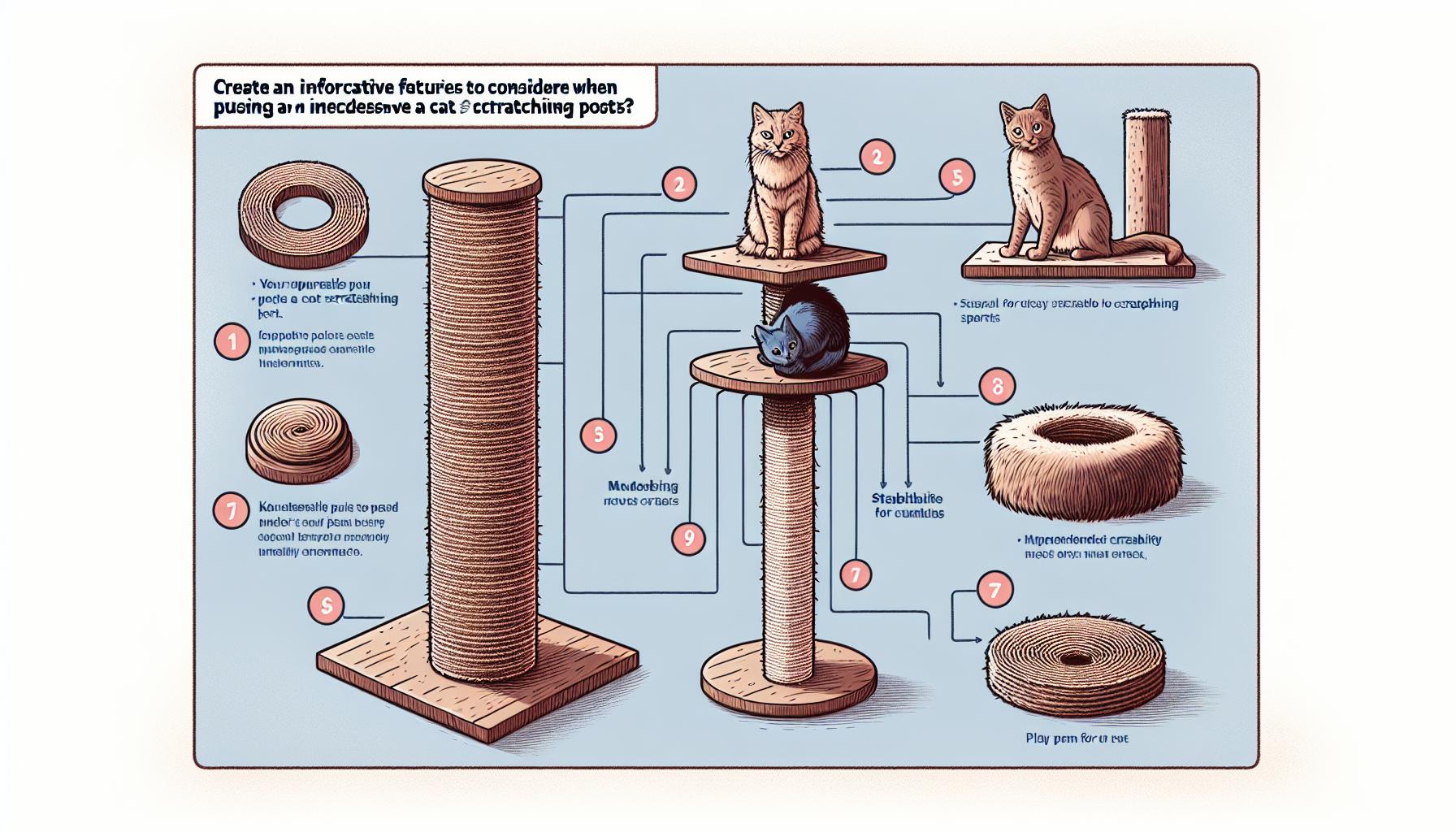 Levná škrabadla pro kočky: Kvalita za dostupnou cenu 2 Levná škrabadla pro kočky: Jak vybrat správně