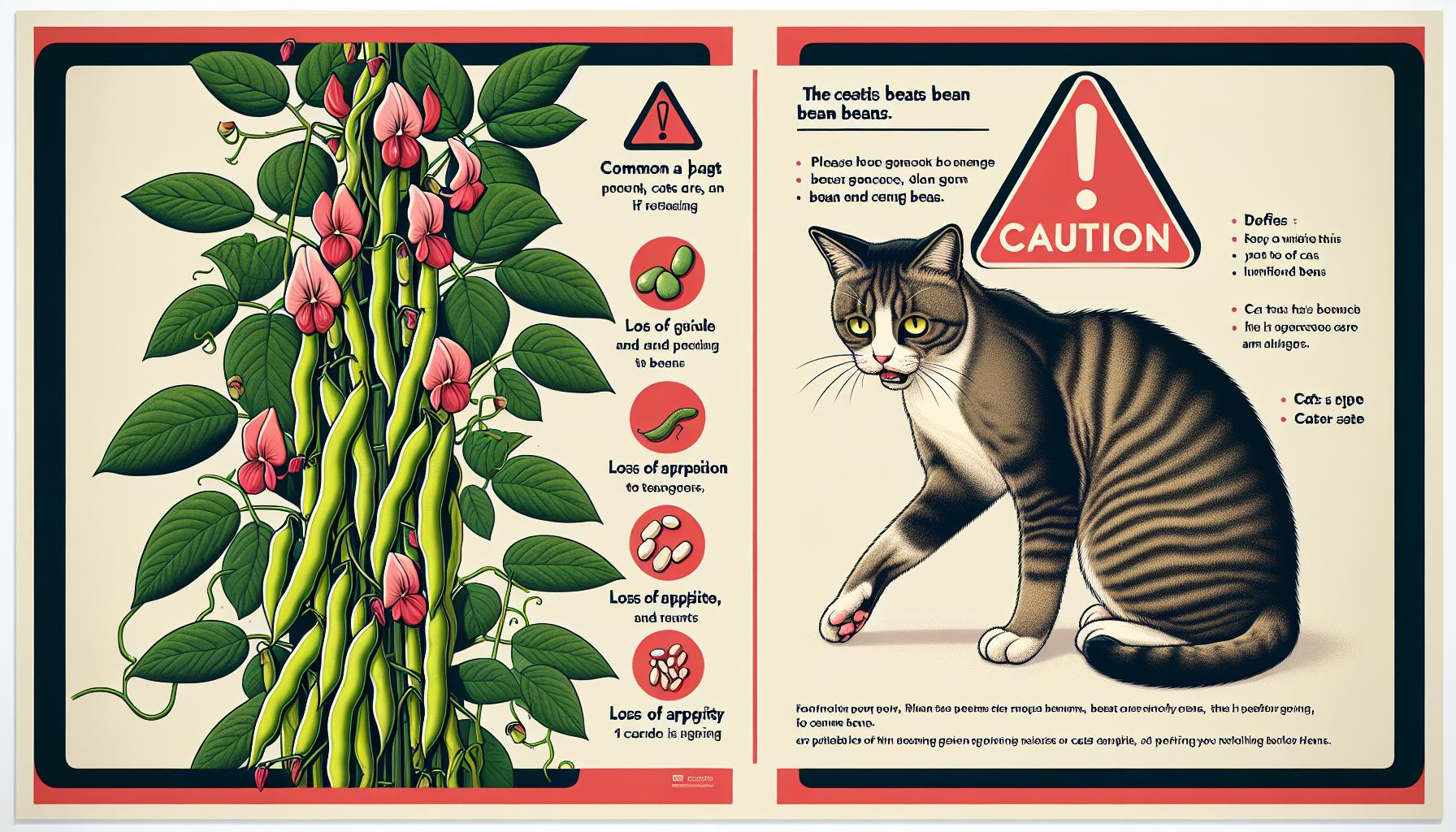 Fazol a jeho jedovatost pro kočky