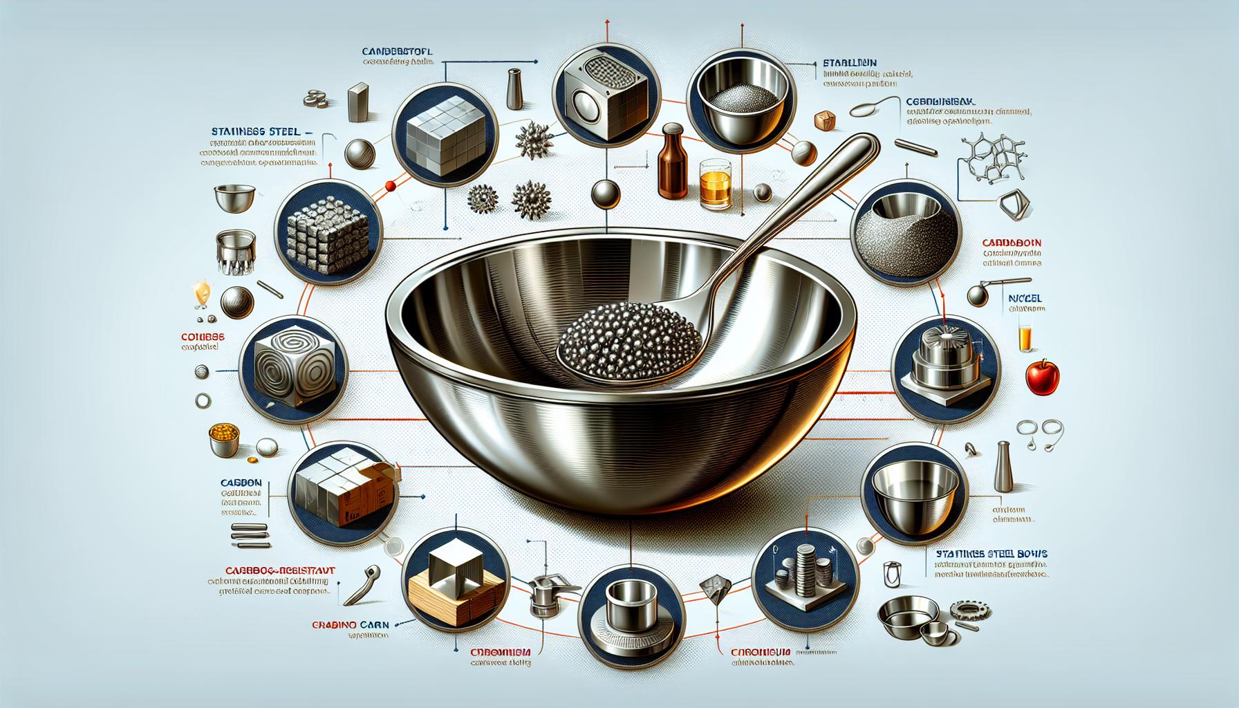 Nejlepší materiály pro nerezové misky