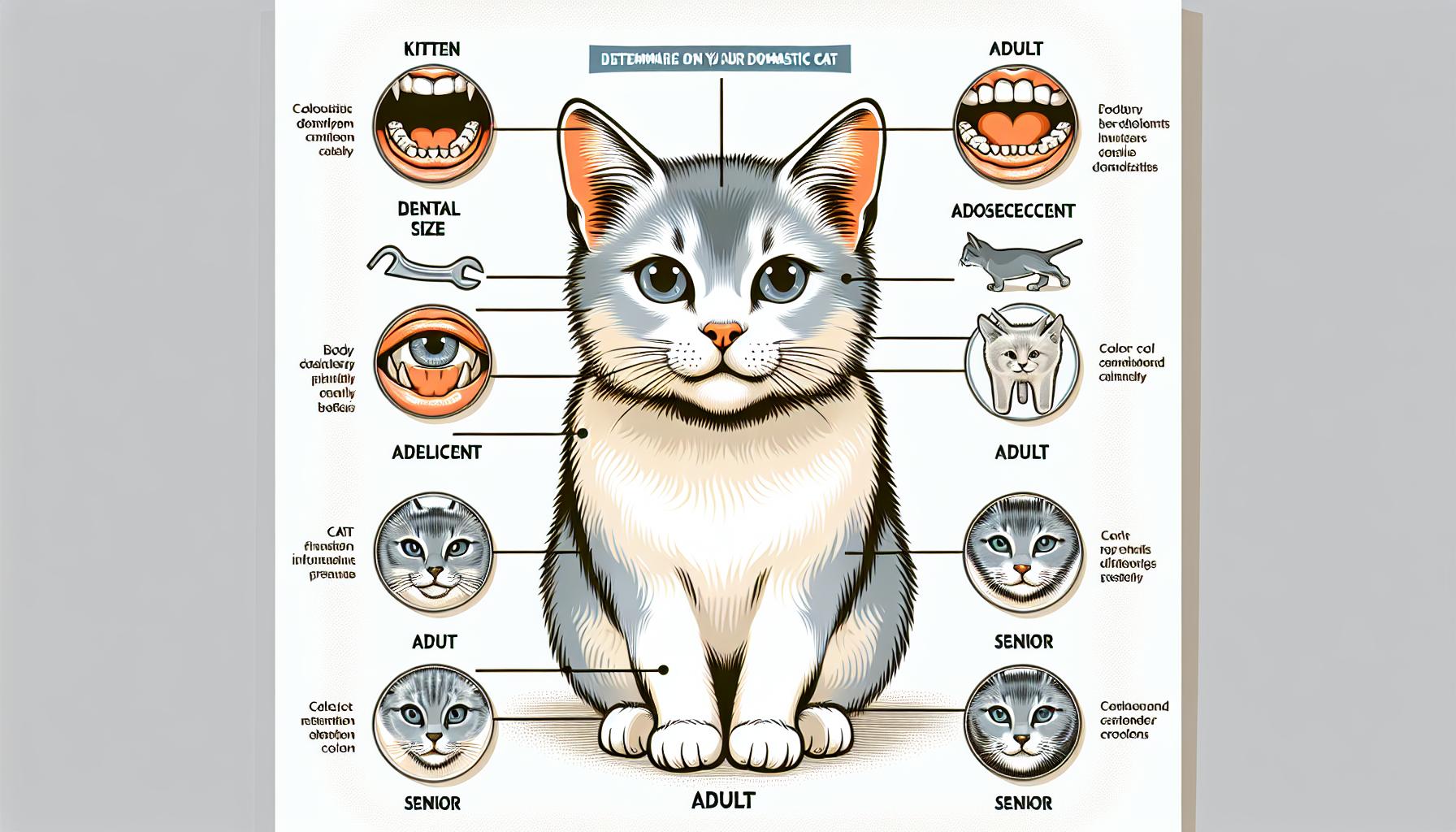 Věk kočky domácí: Klíčové faktory