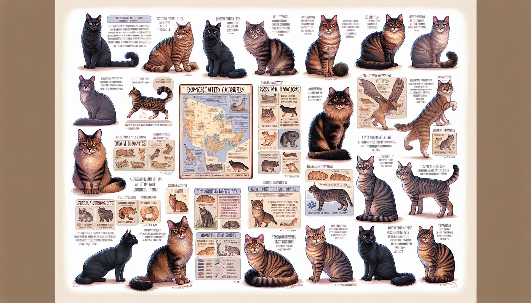 Kočka domácí: Fascinující fakta a vlastnosti