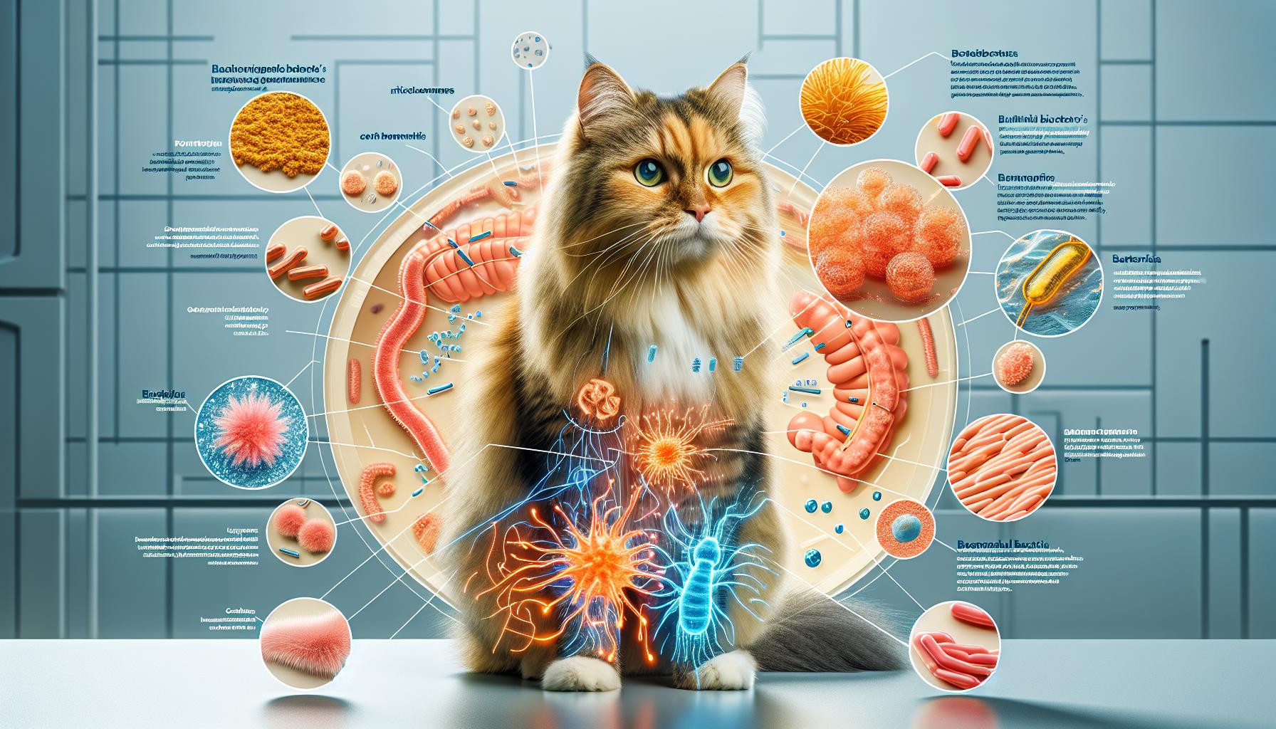 Mikroflora kočky a její důležitost