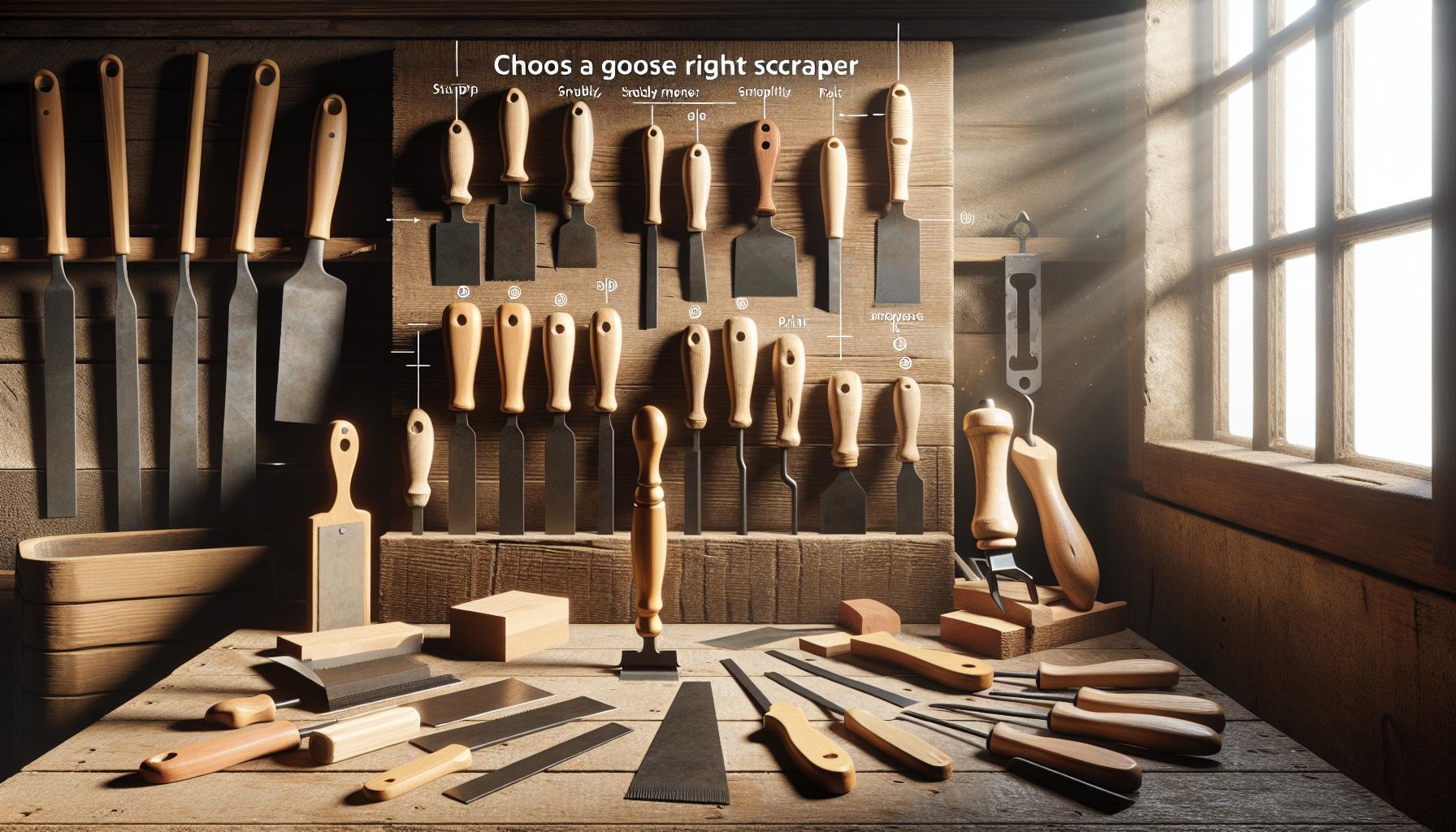 Jak vybrat správné⁤ škrabadlo