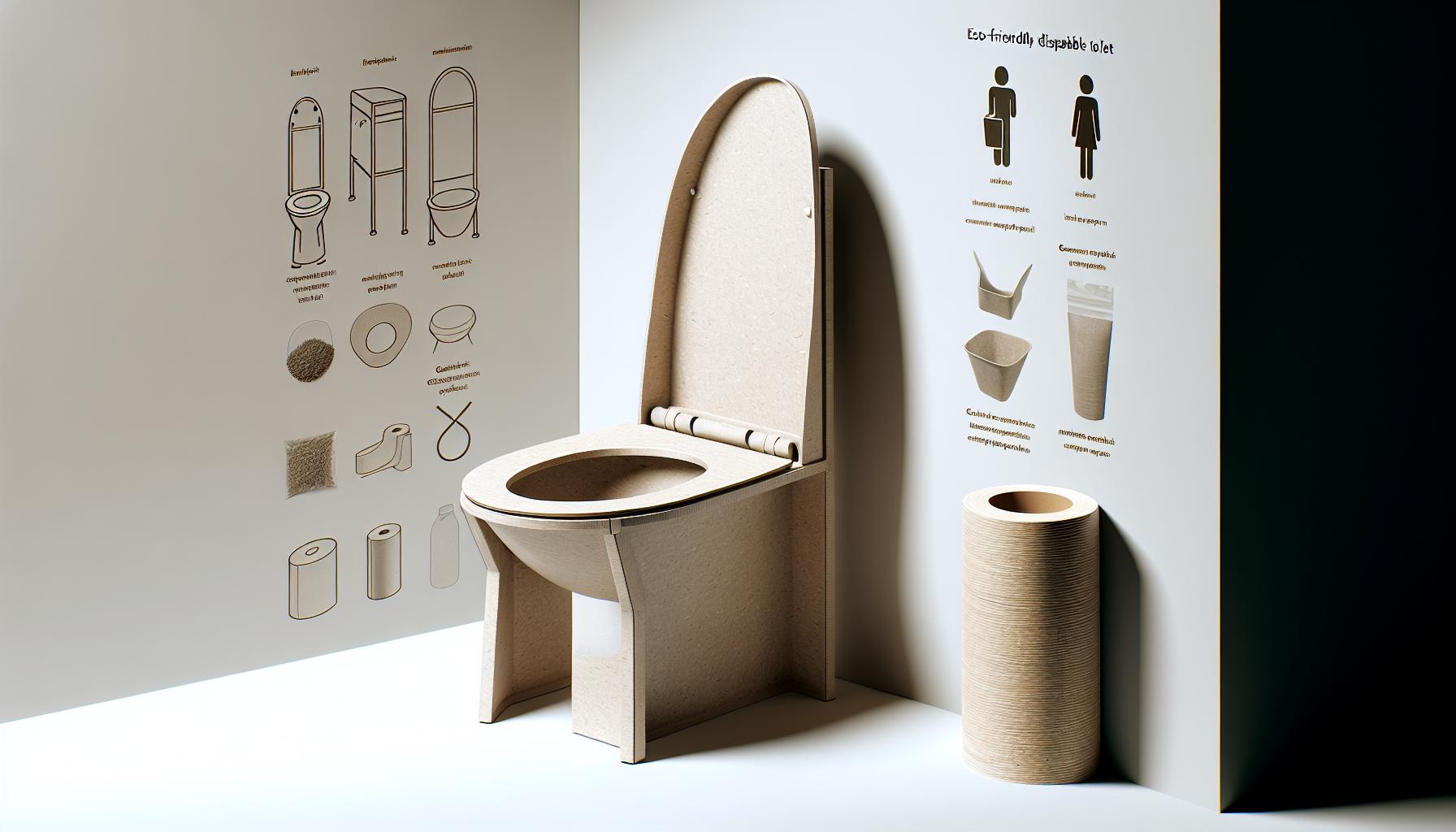 Nejlepší materiály pro jednorázový záchod