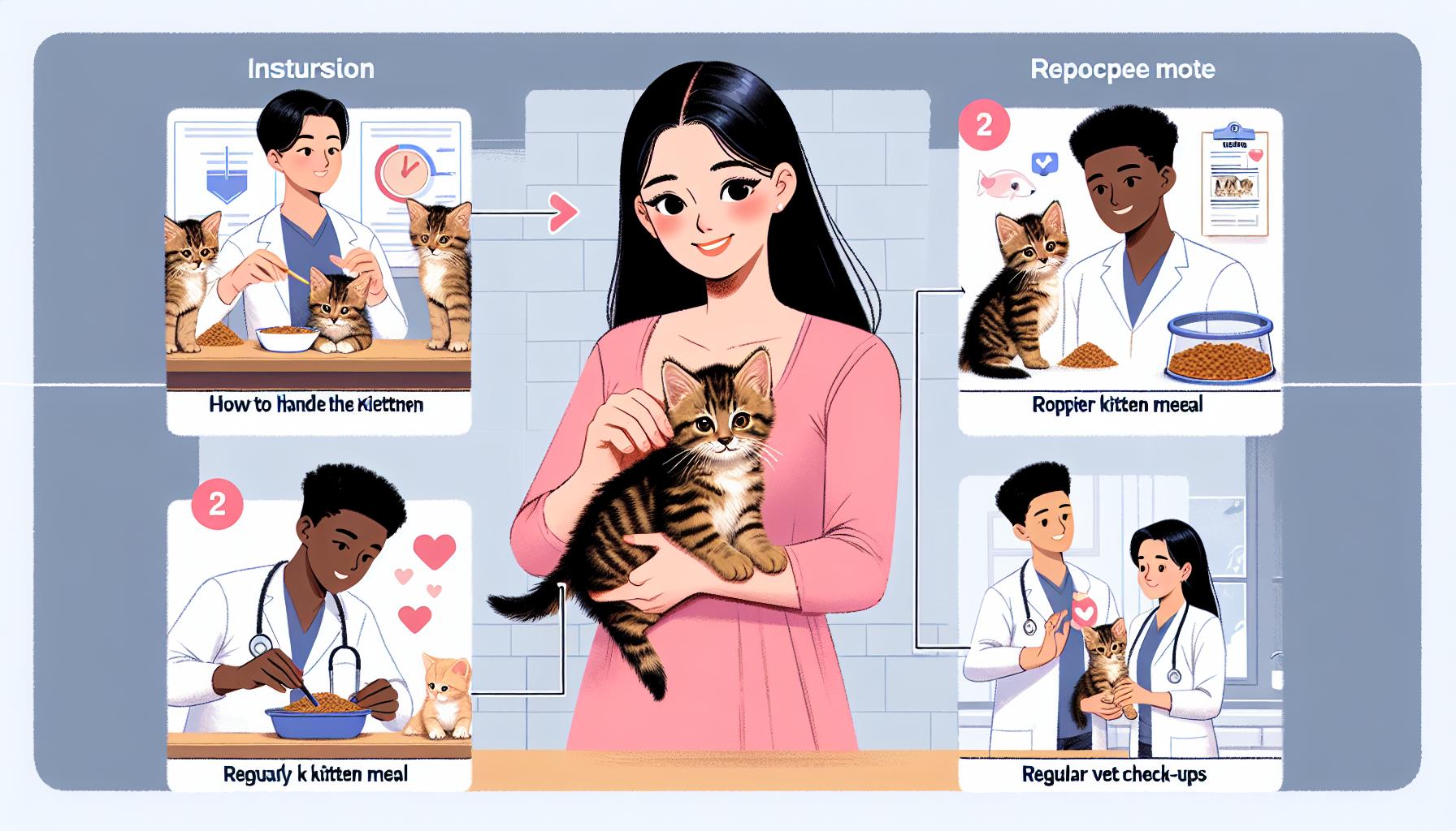 Jak správně pečovat o koťata