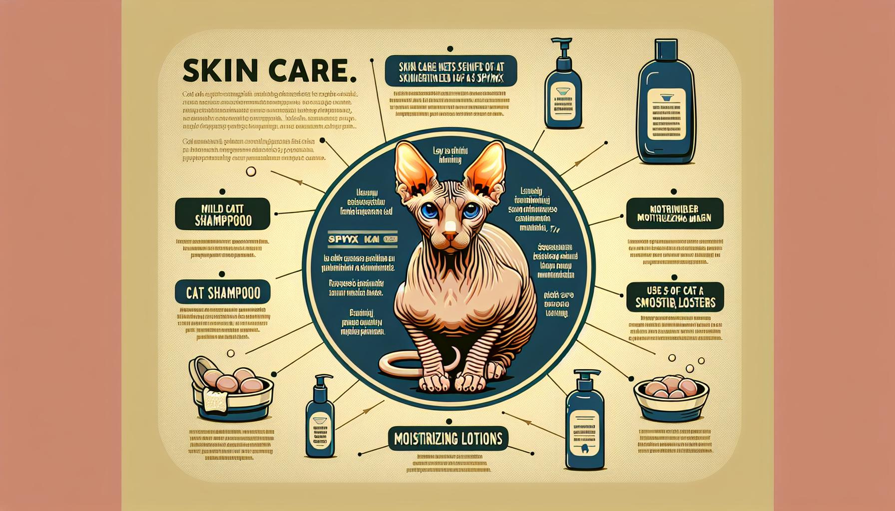 Jaké jsou potřeby pleti Sphynx?