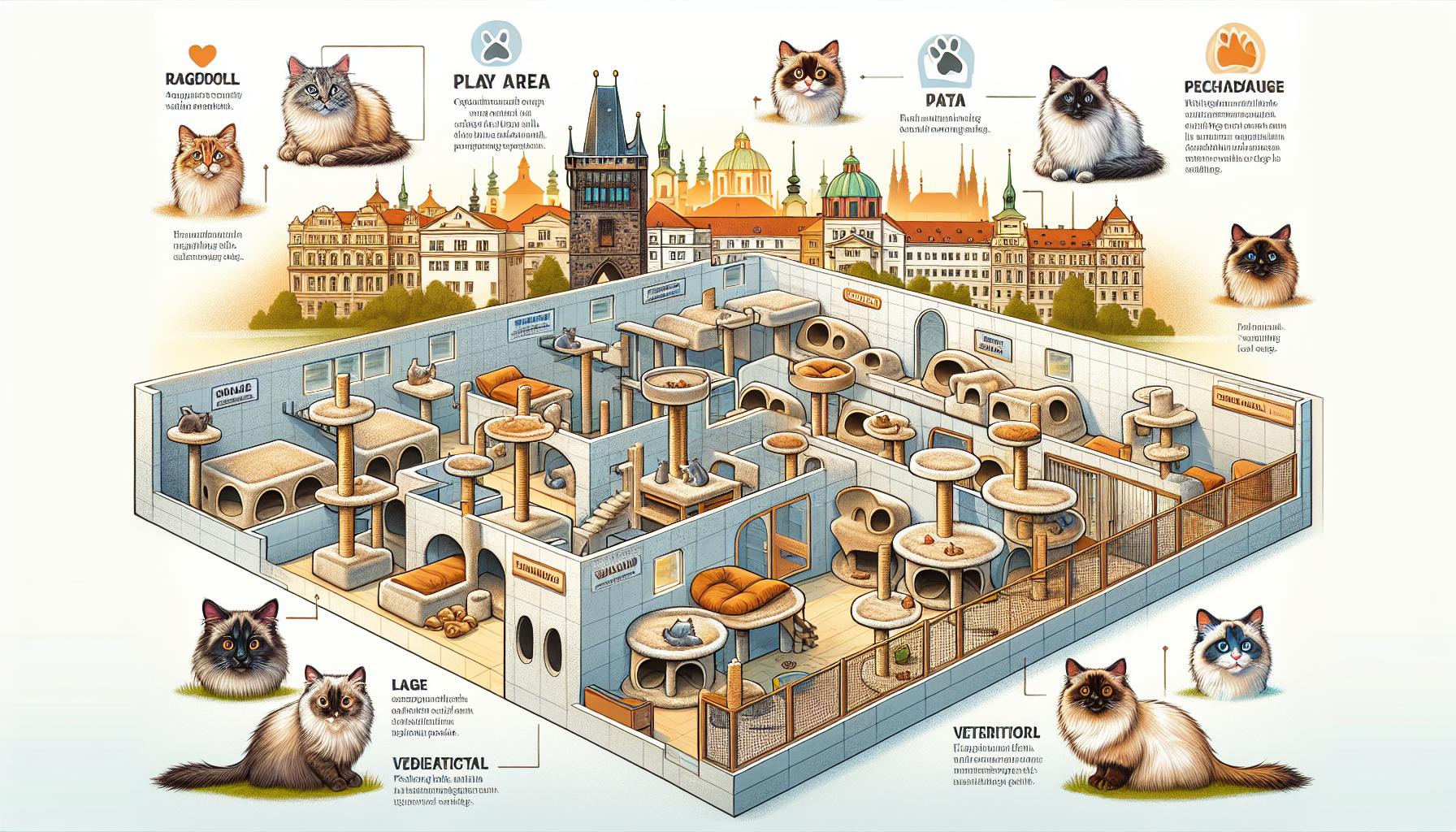 Chovná stanice ⁣ragdoll Praha a její ⁢výhody