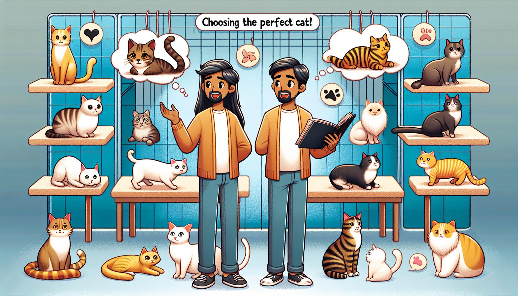 Jak vybrat ideální kočku