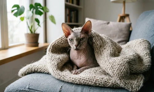 Sfinga kočka (Sphynx): Povaha, cena a péče o bezsrsté plemeno